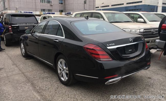 2018款奔馳S450美規(guī)版 豪華包/后排座椅包現(xiàn)車(chē)127萬(wàn)鉅惠