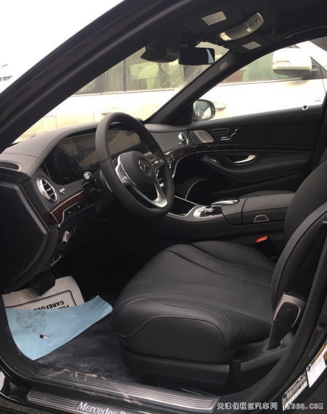 2018款奔馳S450美規(guī)版 豪華包/后排座椅包現(xiàn)車(chē)127萬(wàn)鉅惠
