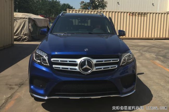 17款奔馳GLS450AMG加規(guī)版 雷測/越野包/豪華包現(xiàn)車118萬