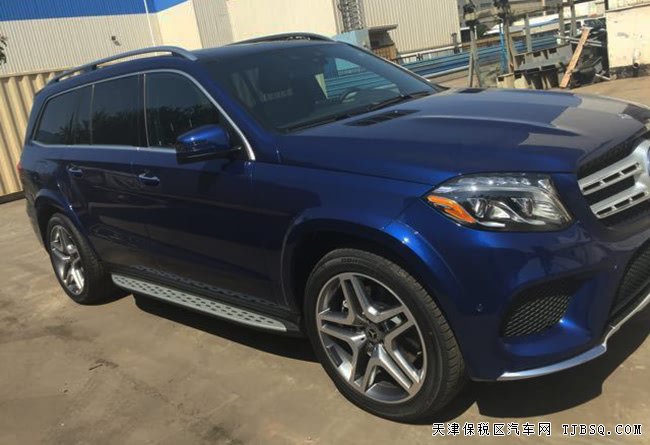 17款奔馳GLS450AMG加規(guī)版 雷測/越野包/豪華包現(xiàn)車118萬