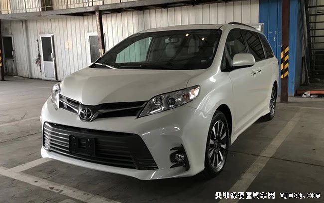 2018款豐田塞納3.5L兩驅(qū)XLE版 天窗/18輪/真皮現(xiàn)車49萬
