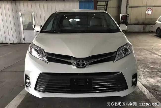 2018款豐田塞納3.5L兩驅(qū)XLE版 天窗/18輪/真皮現(xiàn)車49萬