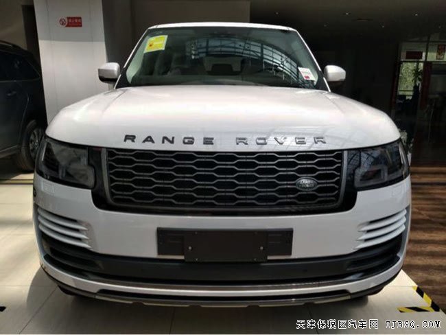2018款路虎攬勝3.0T行政柴油版 全景/三代地形現(xiàn)車119萬(wàn)