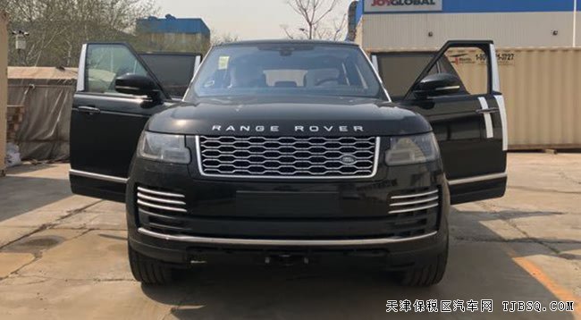 18款路虎攬勝3.0T柴油創(chuàng)世加長版 21輪/創(chuàng)世包現(xiàn)車165萬