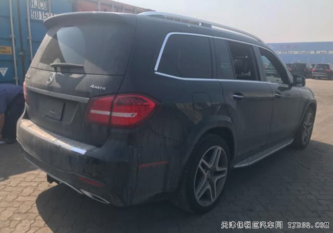 18款奔馳GLS450AMG加規(guī)版 智能驅(qū)動包/豪華包現(xiàn)車121萬
