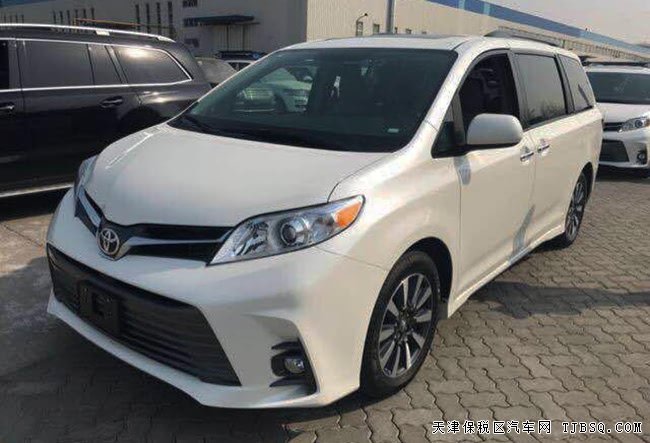 平行進(jìn)口車豐田塞納3.5L兩驅(qū)版 18款XLE現(xiàn)車優(yōu)享