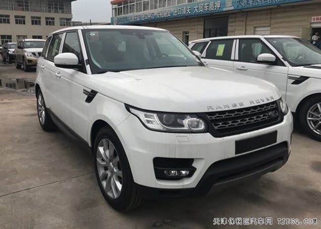平行進口17款路虎攬勝運動柴油版 全景/19輪現車73.5萬