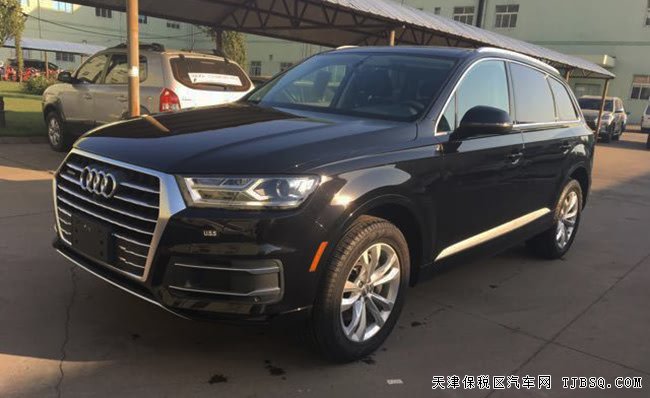 2018款奧迪Q7加規(guī)版 7座/全景天窗/S-line包現(xiàn)車71.8萬
