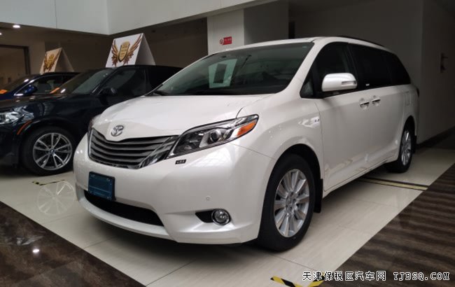 2017款豐田塞納3.5L四驅(qū)頂配版 18輪/雙天窗現(xiàn)車57萬起