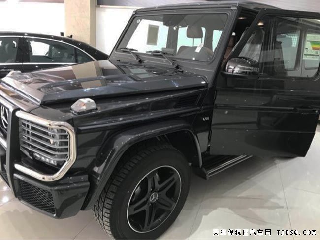 2018款奔馳G500中東版 Designo座椅/19輪/哈曼現(xiàn)車166萬