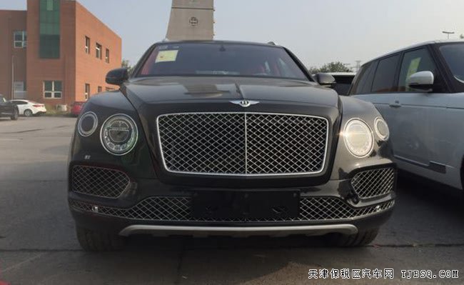18款賓利添越6.0T汽油歐規(guī)版 全景/21輪/舒適包現(xiàn)車350萬