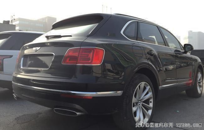 18款賓利添越6.0T汽油歐規(guī)版 全景/21輪/舒適包現(xiàn)車350萬