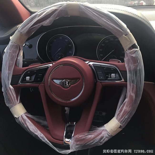 18款賓利添越6.0T汽油歐規(guī)版 全景/21輪/舒適包現(xiàn)車350萬
