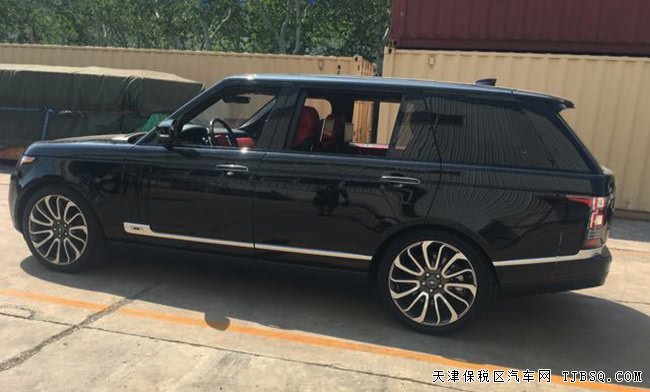 2017款路虎攬勝5.0T創(chuàng)世加長版 22輪/4座/全景現(xiàn)車216萬