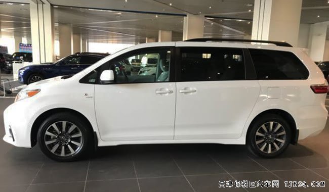 平行進(jìn)口車豐田塞納3.5L四驅(qū)版 18款現(xiàn)車尊享新款