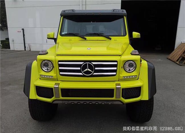 2017款奔馳G550加規(guī)版4x4 三差速鎖/天窗/22輪現(xiàn)車365萬