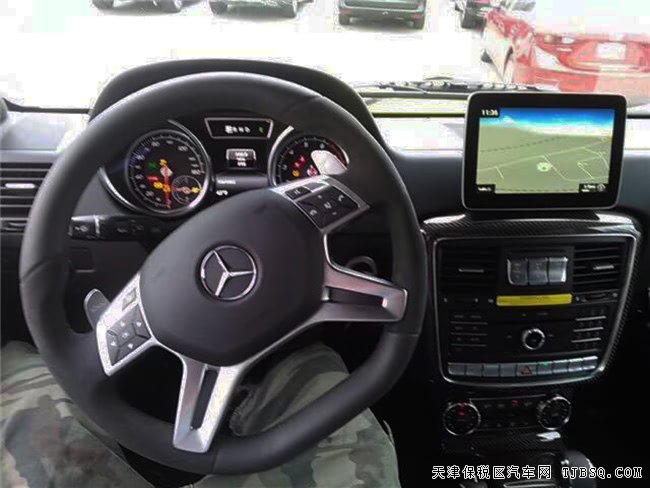 2017款奔馳G550加規(guī)版4x4 三差速鎖/天窗/22輪現(xiàn)車365萬