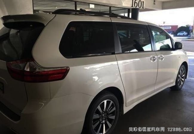 2018款豐田塞納3.5L加規(guī)版 商務MPV現(xiàn)車震撼來襲