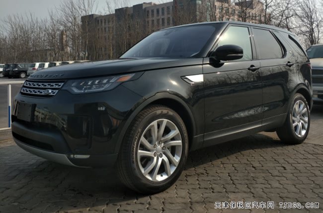2017款路虎發(fā)現(xiàn)五3.0T加規(guī)版 天津港現(xiàn)車優(yōu)惠尊享