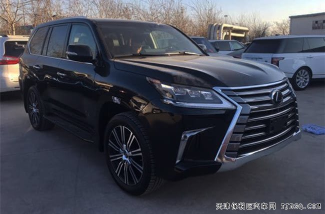 平行進口車?yán)卓怂_斯LX570頂配版 18款現(xiàn)車鉅惠呈現(xiàn)