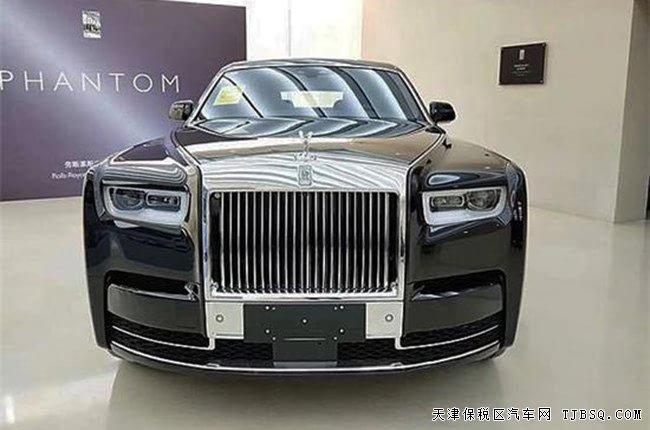 2018款勞斯萊斯幻影豪華座駕 平行進(jìn)口車惠滿津港