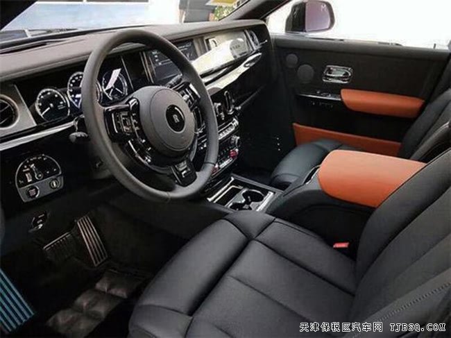 2018款勞斯萊斯幻影豪華座駕 平行進(jìn)口車惠滿津港