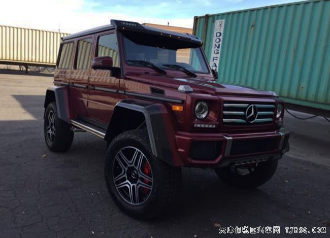 2017款奔馳G550 4x4加規(guī)版 22輪/雙減震/天窗現(xiàn)車382萬