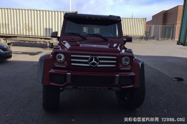 2017款奔馳G550 4x4加規(guī)版 22輪/雙減震/天窗現(xiàn)車382萬