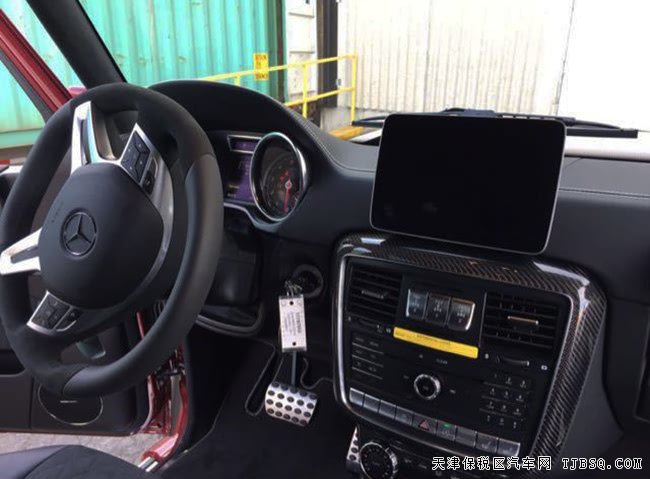 2017款奔馳G550 4x4加規(guī)版 22輪/雙減震/天窗現(xiàn)車382萬
