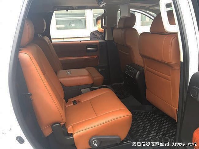 2018款豐田紅杉5700四驅(qū)白金版 7座/20輪/雷測(cè)現(xiàn)車103萬(wàn)