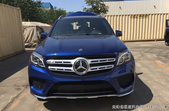 17款奔馳GLS450AMG加版 智能包/越野包/豪華包現(xiàn)車118萬
