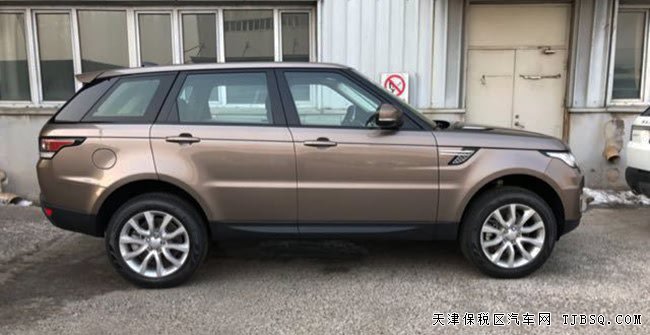 17款路虎攬勝運(yùn)動柴油版 真皮/全景/20輪現(xiàn)車82.5萬尊享