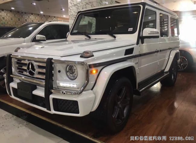 2017款奔馳G550美規(guī)版 Designo內(nèi)飾/19輪/雷測現(xiàn)車168萬