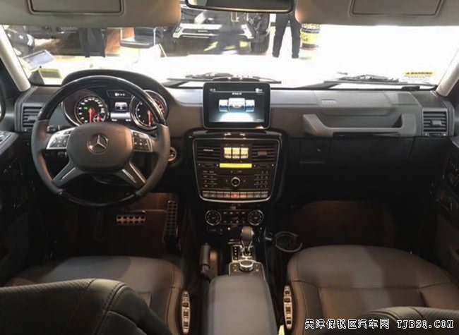 2017款奔馳G550美規(guī)版 Designo內(nèi)飾/19輪/雷測現(xiàn)車168萬