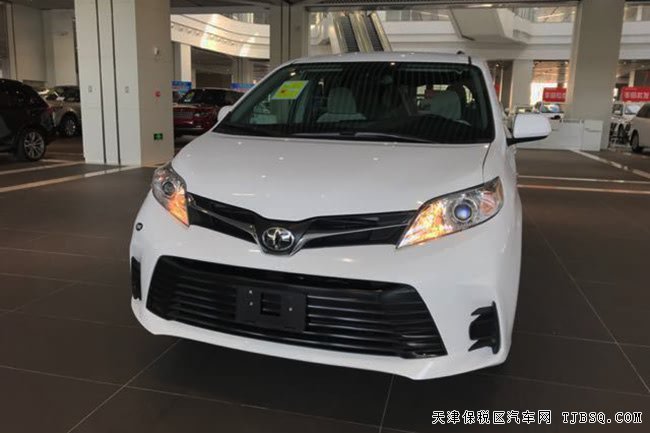 平行進(jìn)口車豐田塞納3.5L四驅(qū)版 18款現(xiàn)車優(yōu)惠購