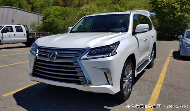平行進口車雷克薩斯LX570加規(guī)版 18款現(xiàn)車震撼呈現(xiàn)
