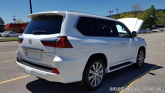 平行進口車雷克薩斯LX570加規(guī)版 18款現(xiàn)車震撼呈現(xiàn)