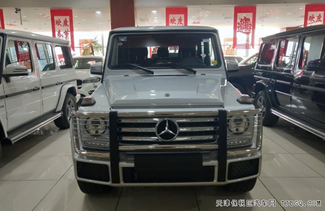 2018款奔馳G500墨西哥版 哈曼/三差速鎖/19輪現(xiàn)車159萬