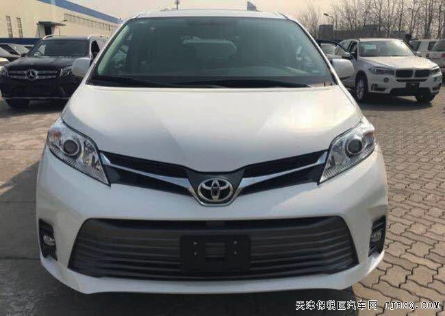2018款豐田塞納3.5L商務(wù)車 兩驅(qū)版現(xiàn)車優(yōu)惠巨獻(xiàn)