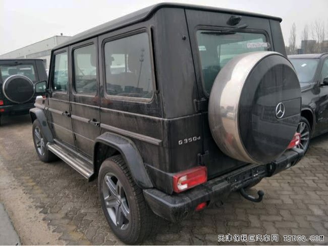 2017款奔馳G350d柴油版 19AMG輪/天窗/3差速鎖現(xiàn)車(chē)137萬(wàn)