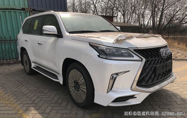 18款雷克薩斯LX570中東限量版 前后包圍/21輪現(xiàn)車163萬