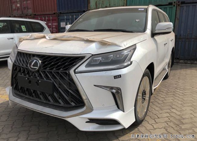 18款雷克薩斯LX570中東限量版 前后包圍/21輪現(xiàn)車163萬