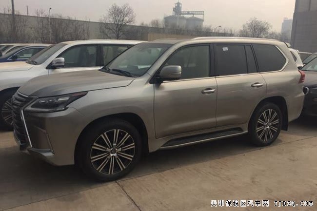 2018款凌志5700加拿大版 LX570頂配版現(xiàn)車優(yōu)惠購