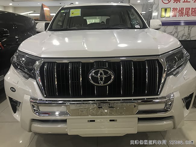 平行進(jìn)口車豐田霸道4000中東版 18款現(xiàn)車專享折扣