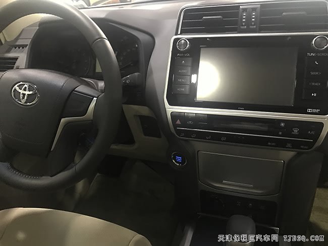 平行進(jìn)口車豐田霸道4000中東版 18款現(xiàn)車專享折扣