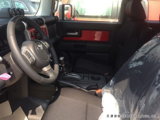 17款豐田FJ酷路澤4.0L中東版 平行進(jìn)口車優(yōu)惠盡享