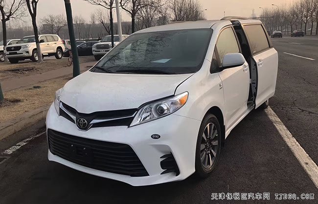 2018款豐田塞納3.5L四驅(qū)版 四驅(qū)標(biāo)配MPV現(xiàn)車優(yōu)購(gòu)