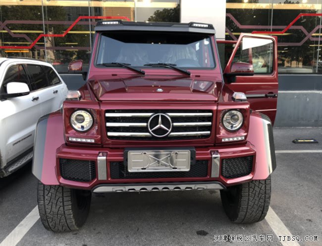 18款奔馳G5004x4墨西哥版 22輪/三差速鎖/哈曼現(xiàn)車380萬