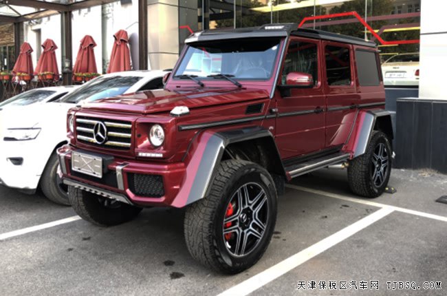 18款奔馳G5004x4墨西哥版 22輪/三差速鎖/哈曼現(xiàn)車380萬