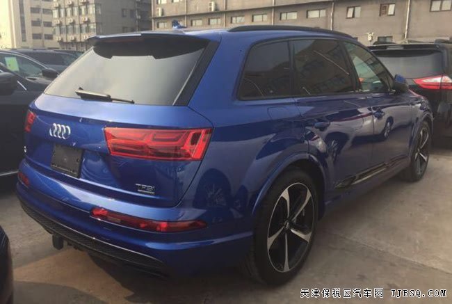 17款奧迪Q7加規(guī)版科技型特別版 平行進(jìn)口車96萬尊享奢華